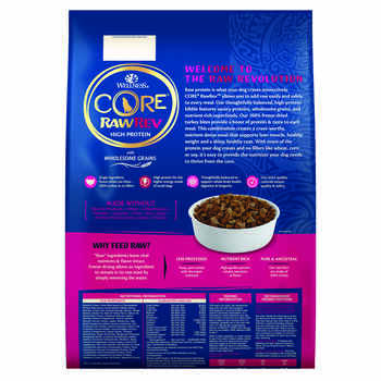 Wellness Core Raw Rev Grains Small Breed for Dogs