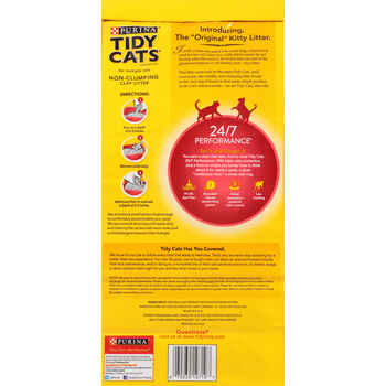 Tidy Cats 24/7 Performance Non Clumping Multi Cat Litter 10-lb Bag