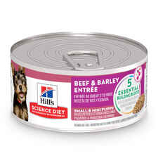 Hill's Science Diet Puppy Small & Mini Breed Beef & Barley Entrée Wet Dog Food-product-tile