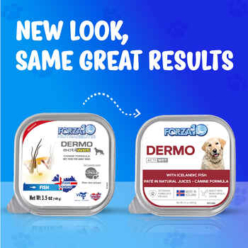 Forza10 Nutraceutic ActiWet Dermo Icelandic Fish Recipe Canned Dog Food