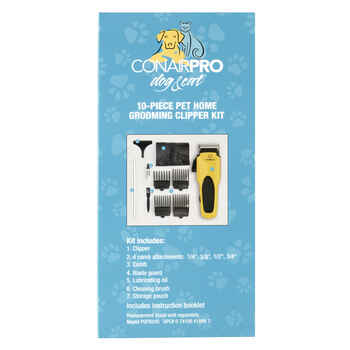 ConairPRO Grooming Kit for Dogs & Cats 10-ct