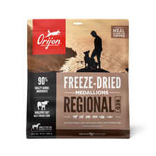 ORIJEN Regional Red Freeze-Dried Dog Food Medallions-product-tile