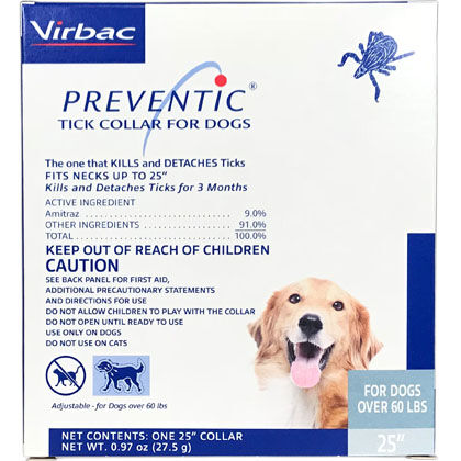 Preventic Tick Collar for Dogs - Tick 