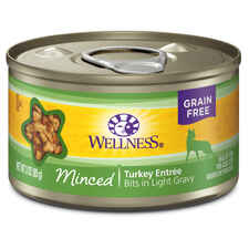 Wellness Grain Free Minced Turkey Entree-product-tile