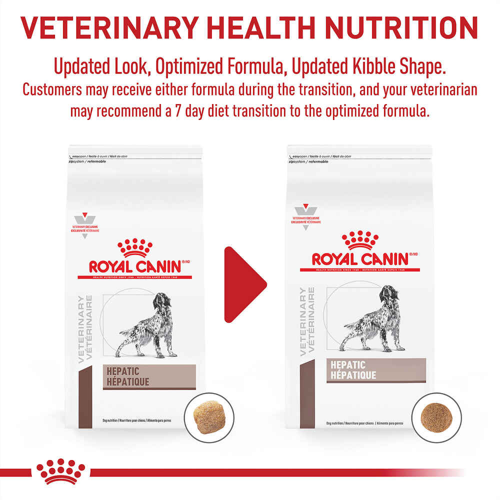 Royal Canin Veterinary Diet Canine Hepatic Dry Dog Food