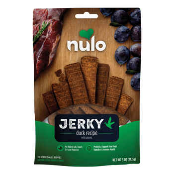 Nulo FreeStyle Duck with Plum Jerky Dog Treats 5oz product detail number 1.0