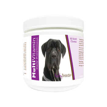 Healthy Breeds Cane Corso Multi-Vitamin Soft Chews 60ct product detail number 1.0