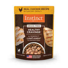Instinct Healthy Cravings Real Chicken Recipe Grain-Free Wet Dog Food Topper-product-tile