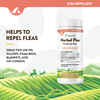 NaturVet Herbal Flea Powder Plus Essential Oils  for Dogs & Cats Powder 4 oz