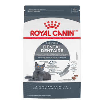 Royal Canin Feline Care Nutrition Dental Care Adult Dry Cat Food - 3 lb Bag  product detail number 1.0