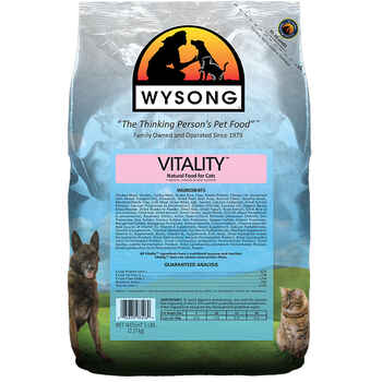 Wysong Vitality Adult Cat Food 5 lb bag product detail number 1.0