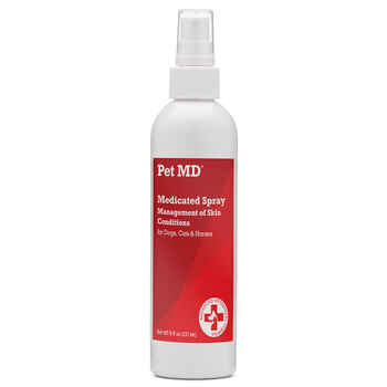 Pet MD Medicated Spray Hot Spot Treatment For Dogs 8oz product detail number 1.0