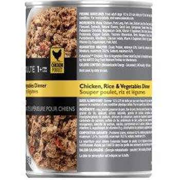 Eukanuba Adult Chicken with Rice & Vegetables Dinner Canned Food