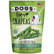 Dogs Love Snapeas Crispy Baked Dog Treats
