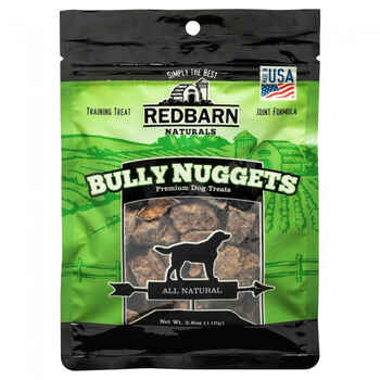Redbarn Naturals Bully Nuggets Dog Treats 3.9 oz Bag product detail number 1.0