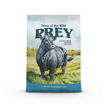 Taste of the Wild PREY Angus Beef Limited Ingredient Recipe Dry Dog Food - 8 lb Bag product detail number 1.0