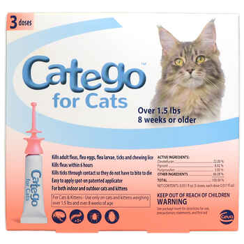 Catego for Cats Over 1.5 lbs 3 Pack product detail number 1.0