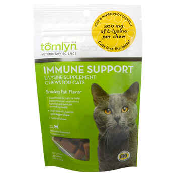 Immune Support L-Lysine Chews Cats 30 Ct product detail number 1.0