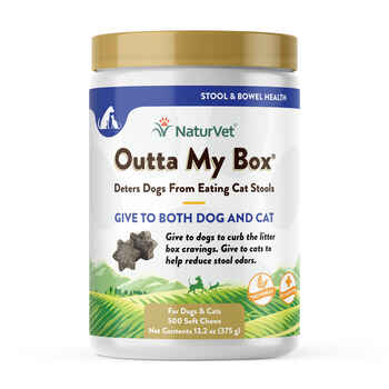 NaturVet Outta My Box Supplement for Dogs and Cats 500 Soft Chews product detail number 1.0
