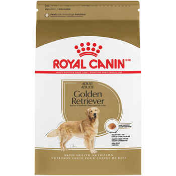 Royal Canin Breed Health Nutrition Golden Retriever Adult Dry Dog Food - 30 lb Bag product detail number 1.0
