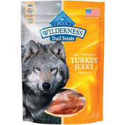 Blue Buffalo Wilderness Jerky Dog Treats Turkey: 3.25 oz