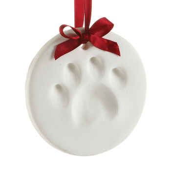 Pearhead Clay Pawprint Ornament Kit - White product detail number 1.0