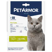 PetArmor 6pk Cats