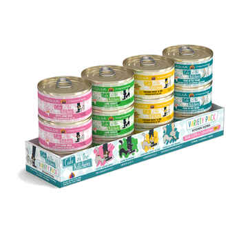 Weruva Grain Free Cats in the Kitchen Variety Pack For Cats