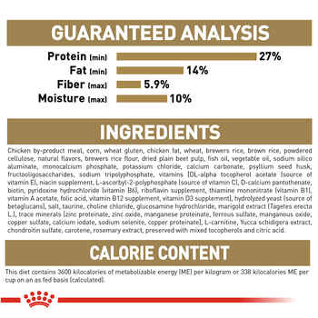 Royal Canin Breed Health Nutrition Golden Retriever Puppy Dry Dog Food 30 lb Bag
