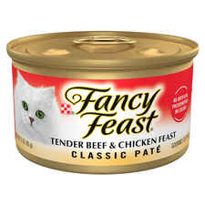 Fancy Feast Classic Pate Tender Beef & Chicken Feast-product-tile