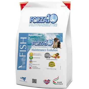 Forza10 Nutraceutic Maintenance Evolution Dry Dog Food Fish 18lbs product detail number 1.0