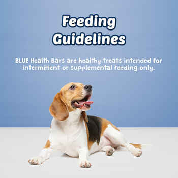 Blue Buffalo BLUE Health Bars Baked with Bacon, Egg and Cheese Crunchy Dog Treats 16 oz Bag
