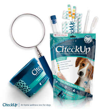 CheckUp At Home Wellness Test for Dogs 3" x 7" x 8.5" product detail number 1.0