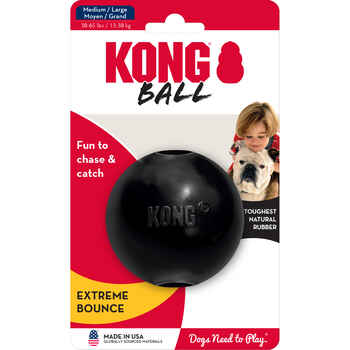 KONG Extreme Durable Rubber Ball Dog Toy - Medium/Large product detail number 1.0