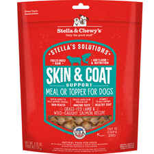 Stella & Chewy's Stella's Solutions Skin & Coat Boost Freeze-Dried Raw Grass-Fed Lamb & Wild-Caught Salmon Dinner Morsels Dog Food-product-tile