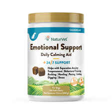 NaturVet Emotional Support Soft Chews Calming Supplement for Dogs-product-tile