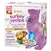 The Honest Kitchen Grace Grain Free Turkey Dehydrated Cat Food