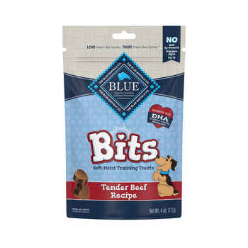 Blue Buffalo BLUE Bits Tender Beef Recipe Soft Dog Training Treats 4 oz Bag product detail number 1.0