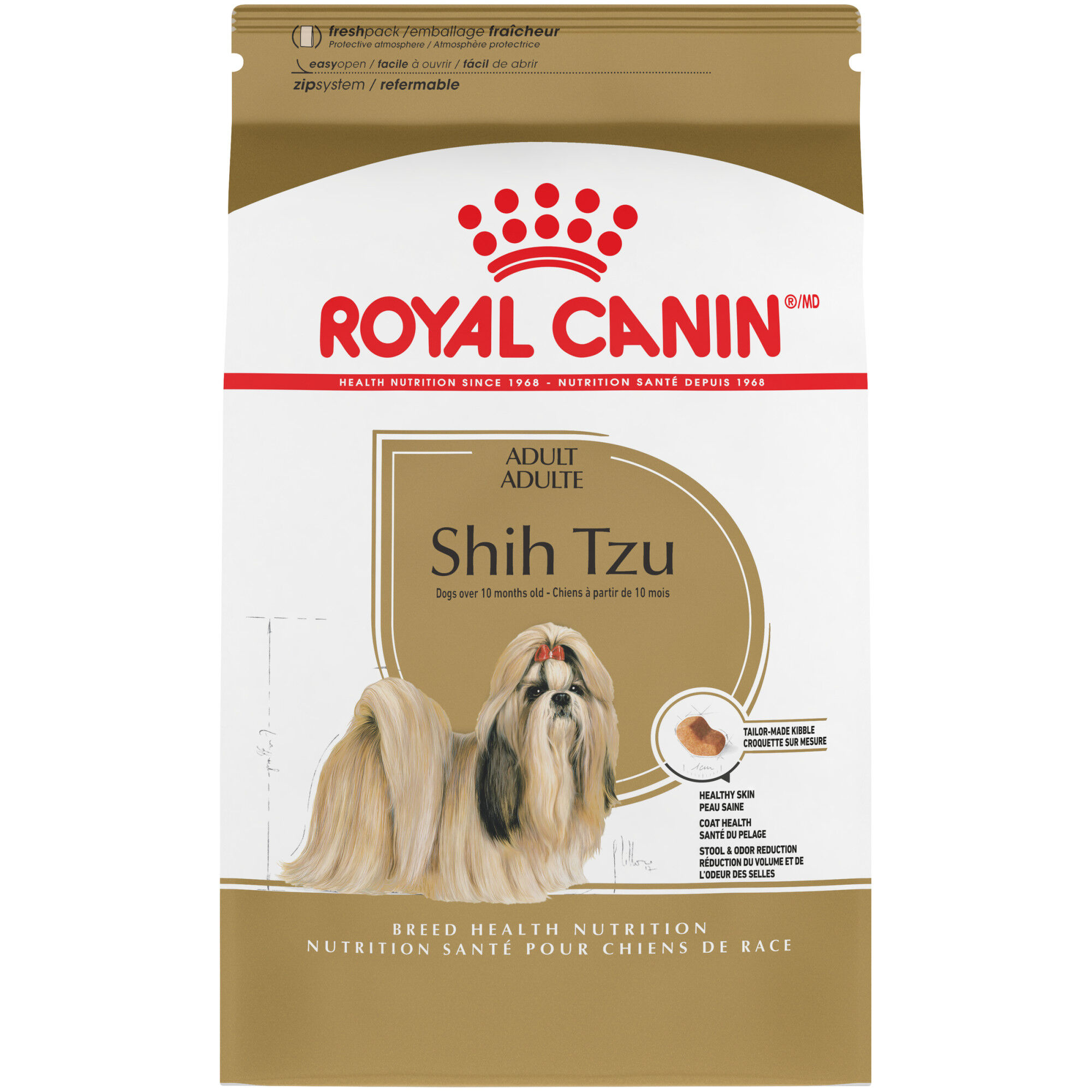 shih tzu royal canin food