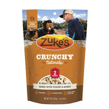 Zuke's Crunchy Naturals Baked Treats with Yogurt and Honey 9oz product detail number 1.0