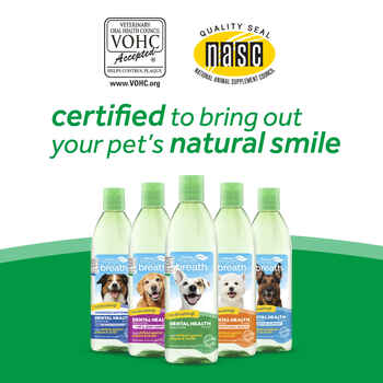 TropiClean Fresh Breath Oral Care Water Additive for Dogs