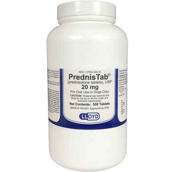 Prednisolone 20 mg (sold per tablet) product detail number 1.0