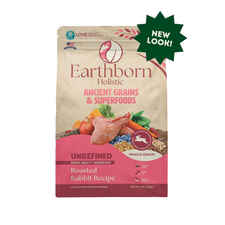 Earthborn Holistic Unrefined Roasted Rabbit with Ancient Grains & Superfoods Dry Dog Food-product-tile