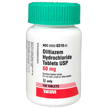 Diltiazem Tablets 60 mg (sold per tablet) product detail number 1.0