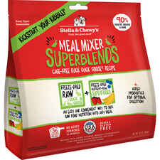 Stella & Chewy's SuperBlends Cage-Free Duck Duck Goose Recipe Meal Mixers Freeze-Dried Raw Dog Food Topper-product-tile