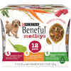 Purina Beneful Medleys Tuscan, Romana & Mediterranean Style Variety Pack Wet Dog Food 3 oz Can - 12 Pack