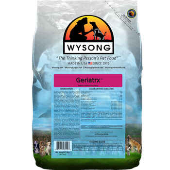 Wysong Geriatrx Dry Cat Food 5 lb product detail number 1.0