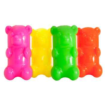 Ruff Dawg GummyBear Dog Toy Single Toy - Color Varies product detail number 1.0