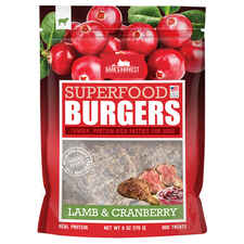 Bark & Harvest SuperFood Burgers Lamb & Cranberry Flavor Dog Chew Treats-product-tile