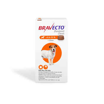 Bravecto Chews 4 Dose Small Dog 9.9-22 lbs product detail number 1.0